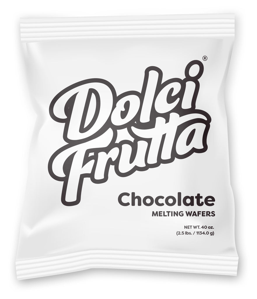 Dolci Frutta Chocolate Melting Wafers - case