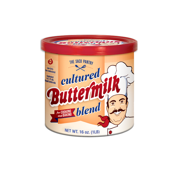 Cultured Buttermilk Blend