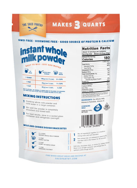 Instant Whole Milk Powder