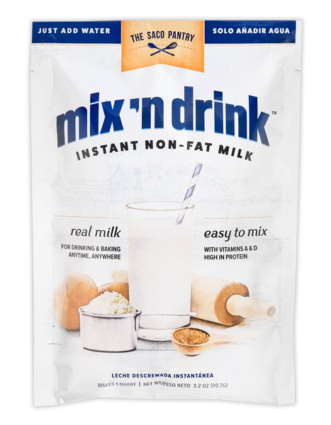 Mix'n Drink Instant Skim Milk
